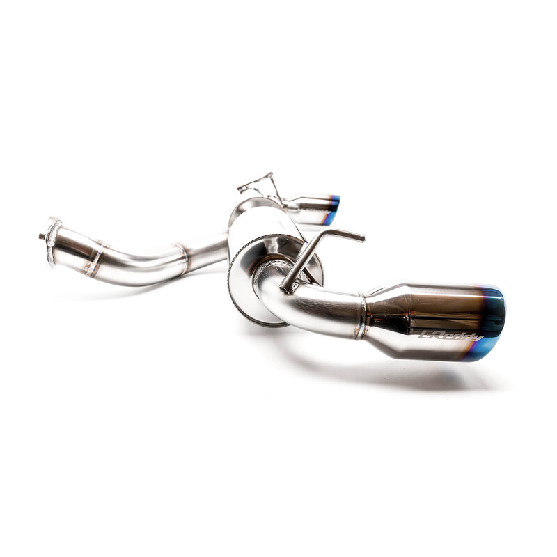 GReddy Comfort Sports GT Slash Catback for Toyota GR Yaris